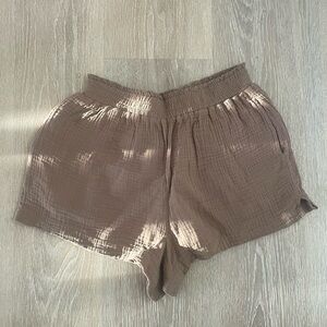 Marea Gauze Shorts
